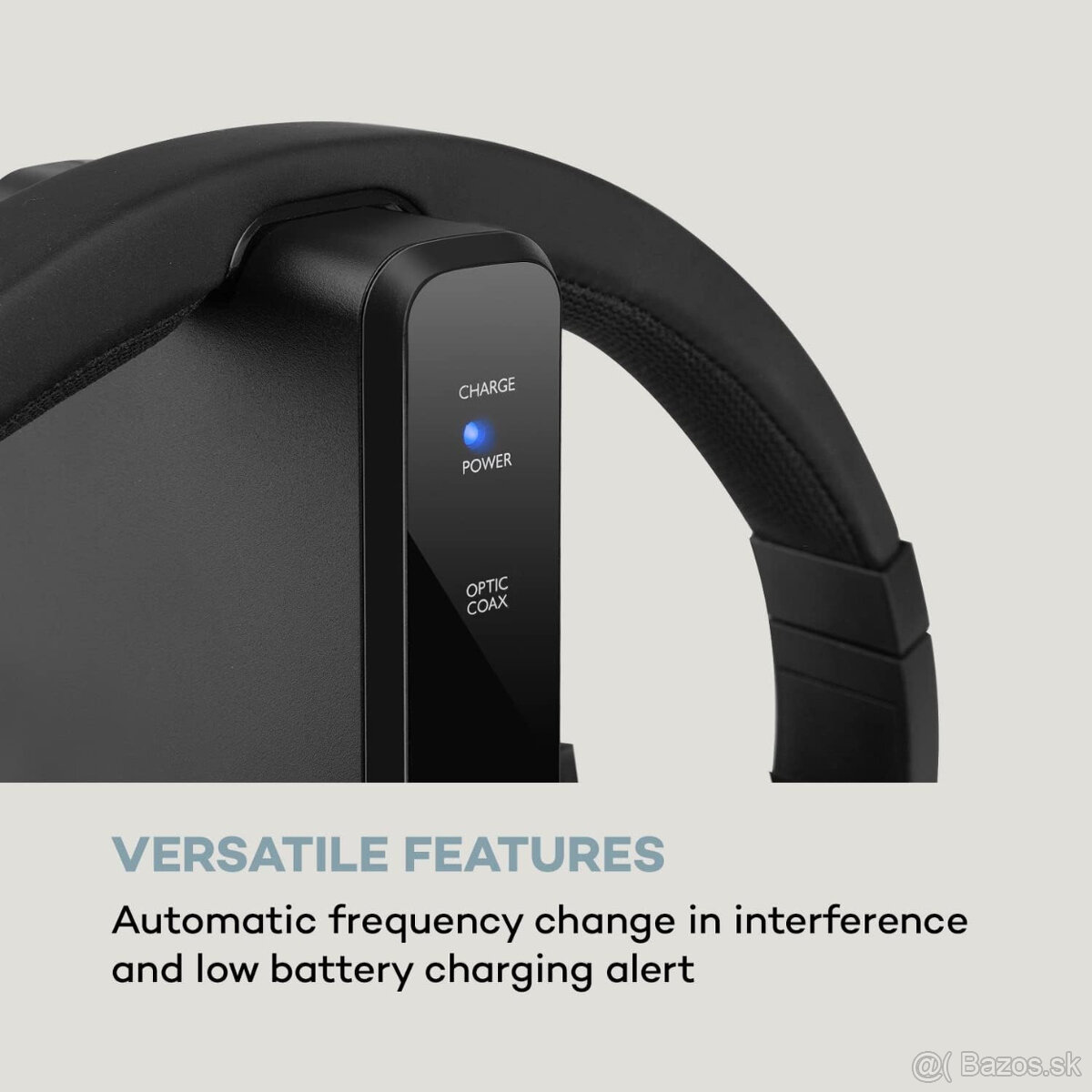 AUNA SILENCIUM - Bezdrôtové slúchadlá - TOP STAV. - 6