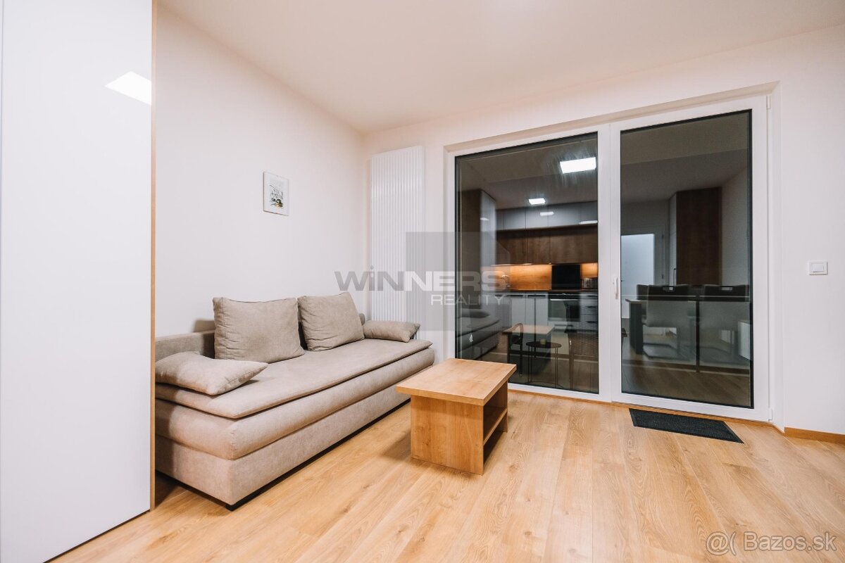 Zariadený 1i byt s balkónom v rezidencii ALBELLI - 6