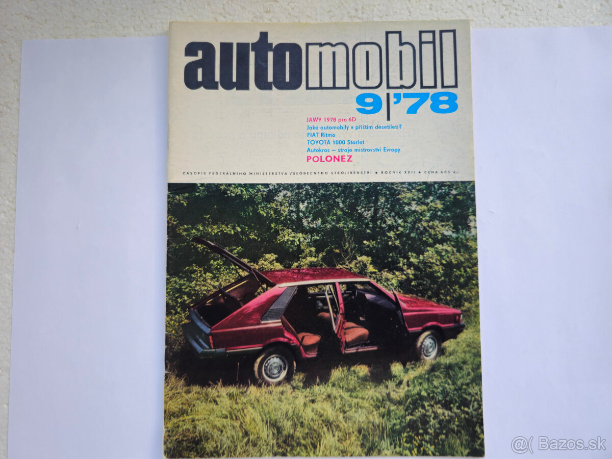 Automobil 1978 - 6