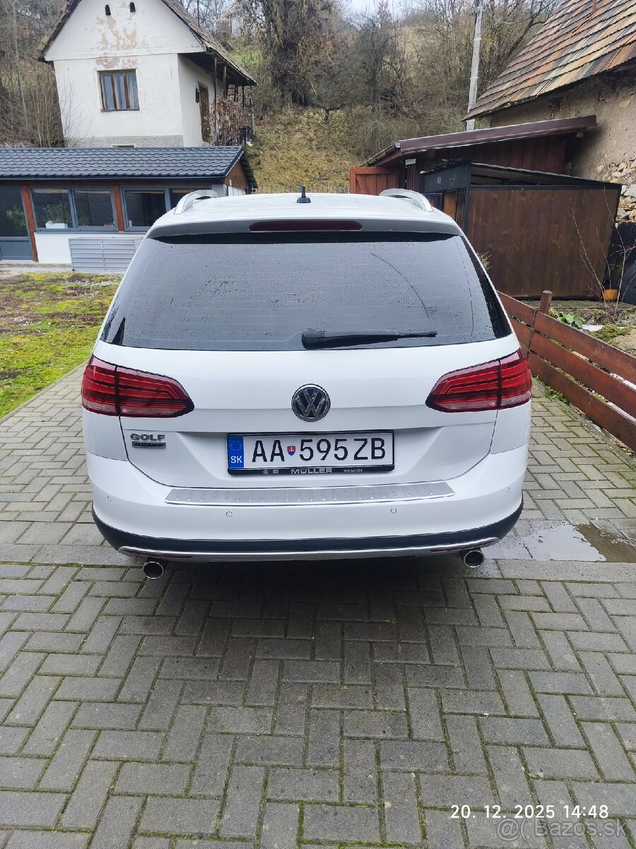 Volkswagen Golf Alltrack TSI (benzín) 4x4 - 6