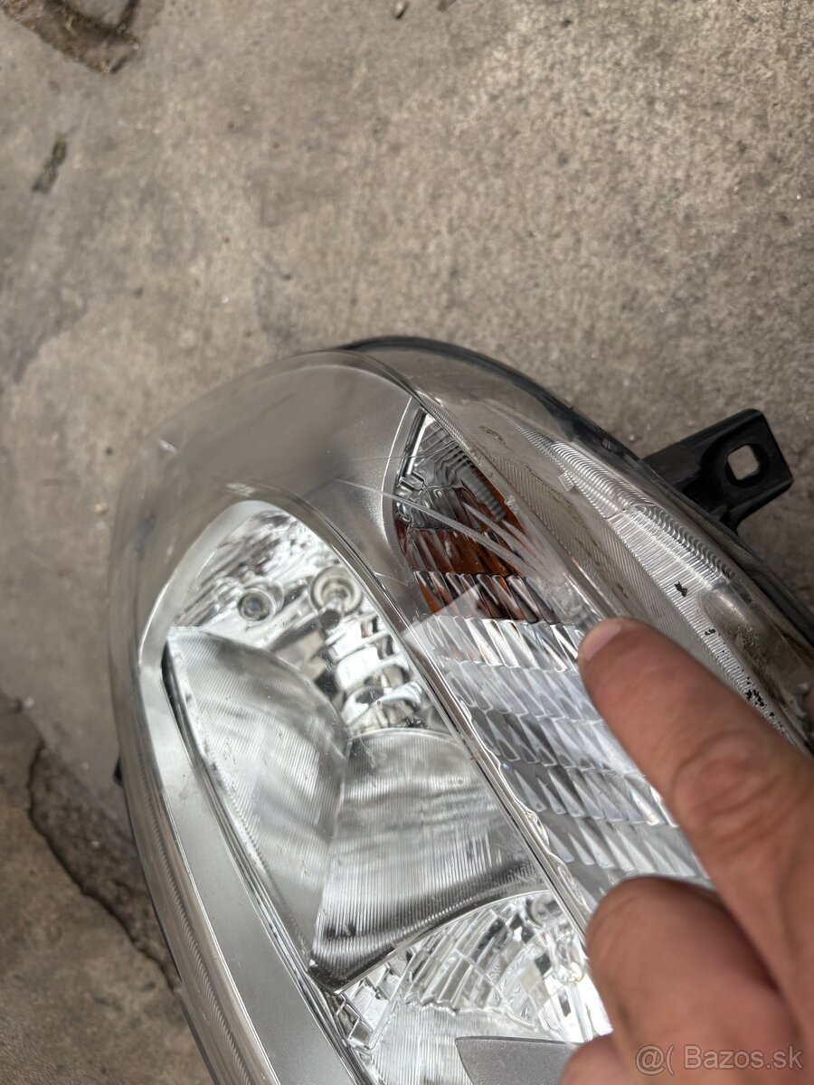 Predam šuchnute ľp svetlo Sprinter w907/w910 - 6