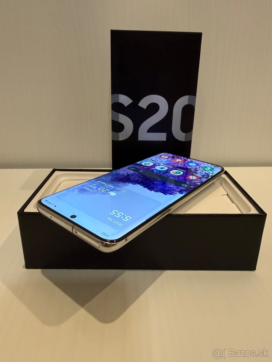 Samsung galaxy S20- plne funkčný - 6