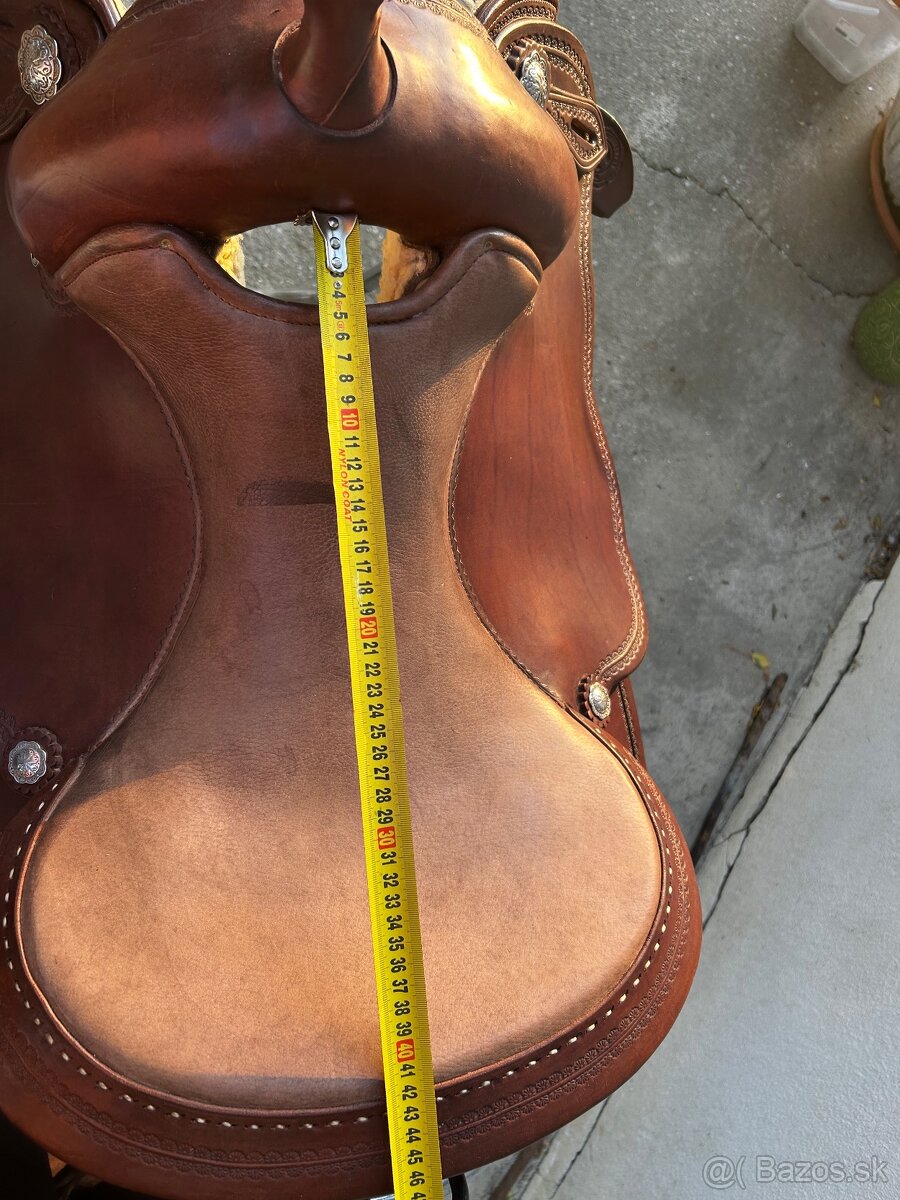 Equiflex westernové sedlo - 6