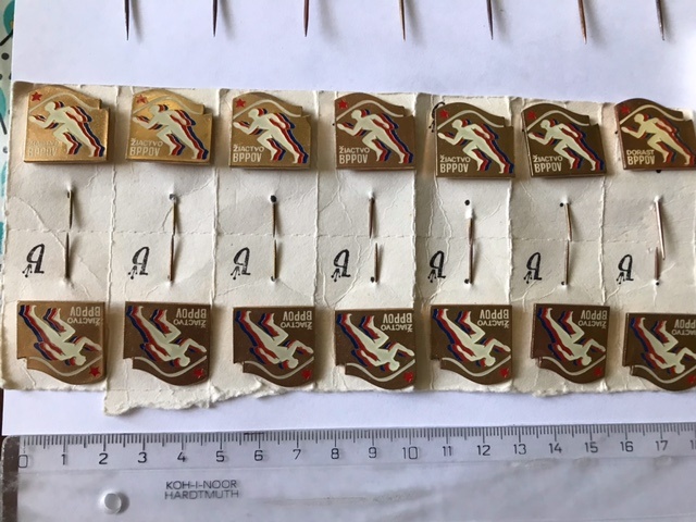 Výkonnostné odznaky žiactvo BPPOV - 6