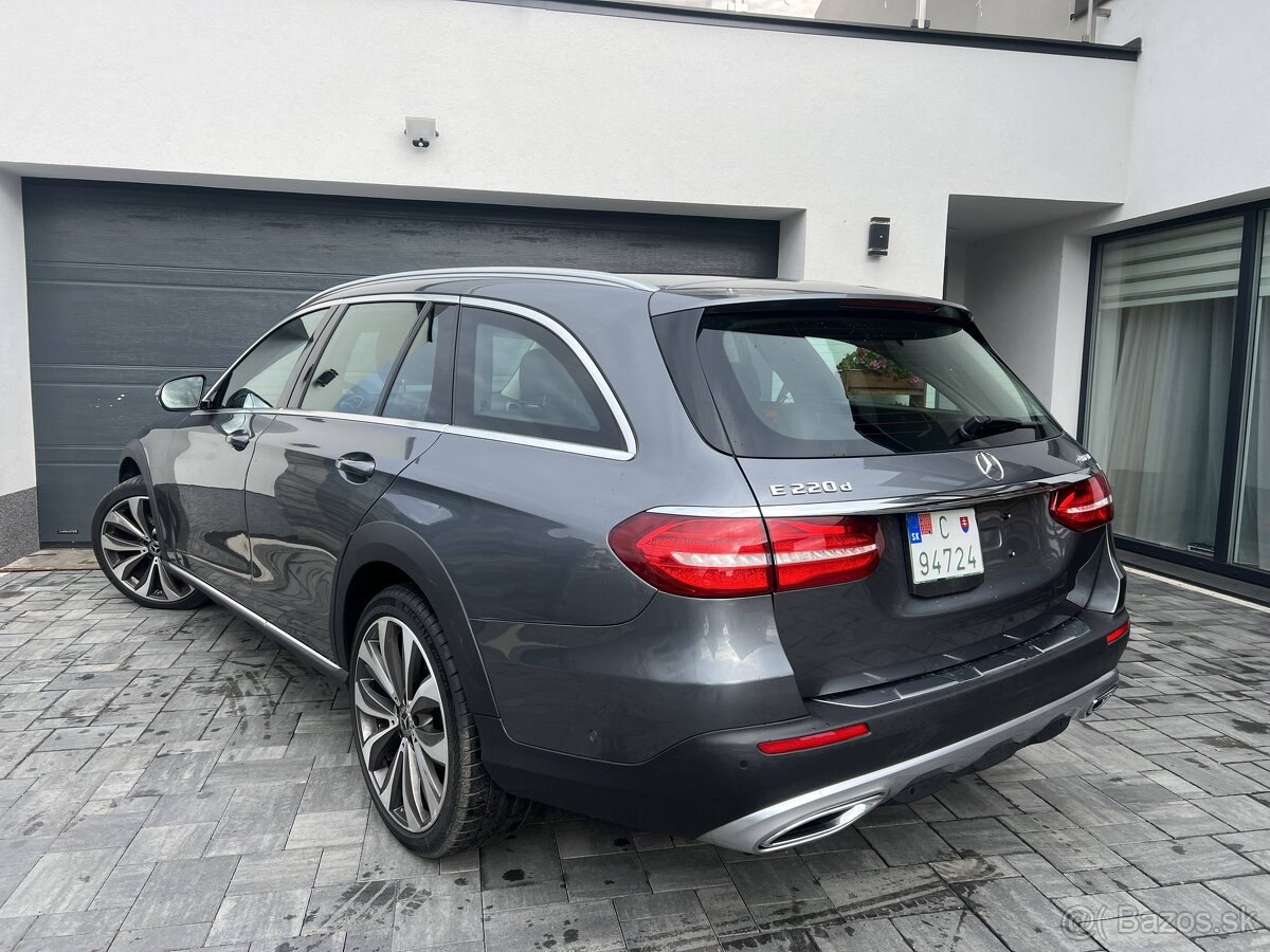 Mercedes-Benz E All Terrain E220d Sport 4-Matic - 6