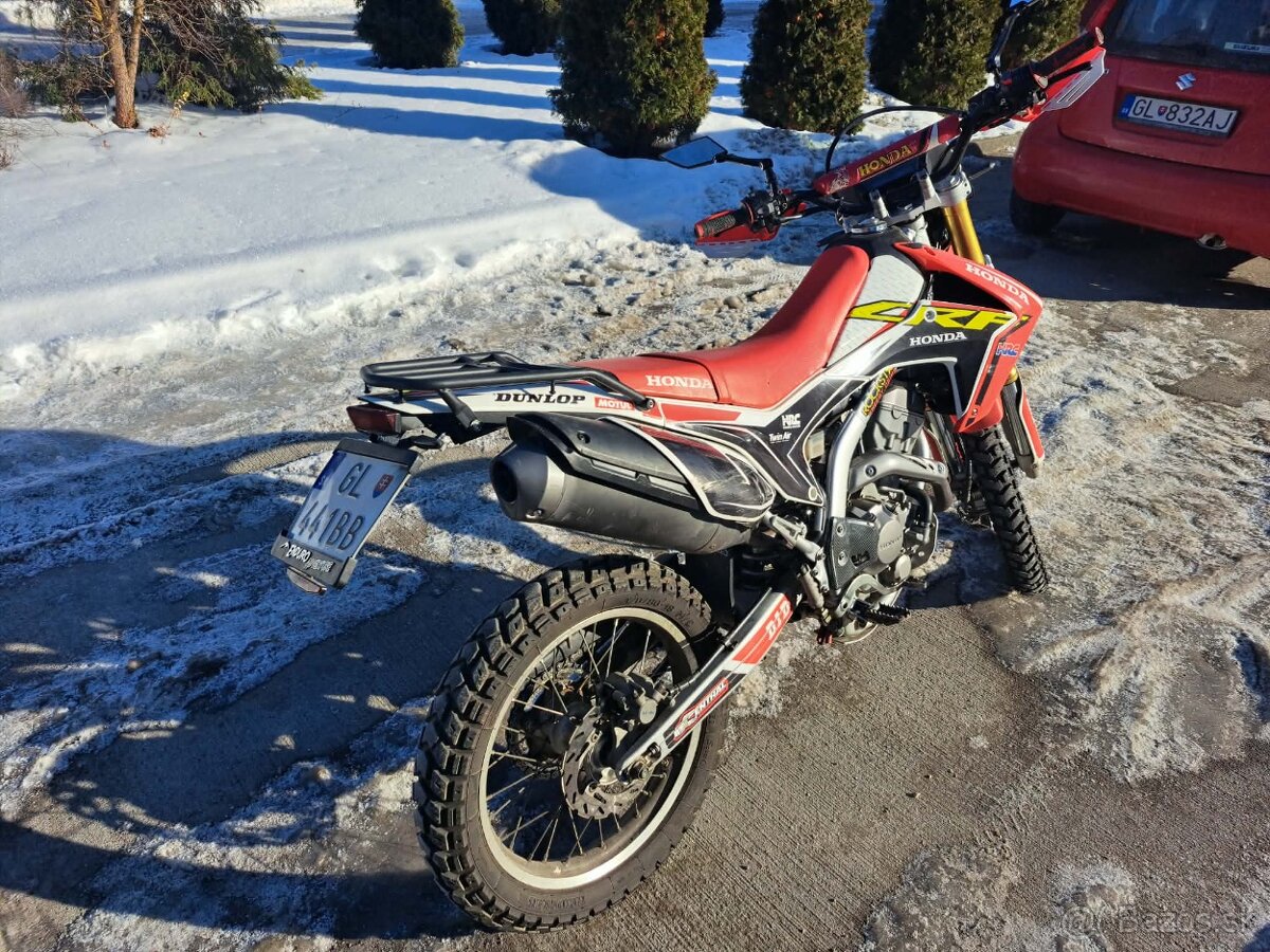 Honda crf 250L - 6