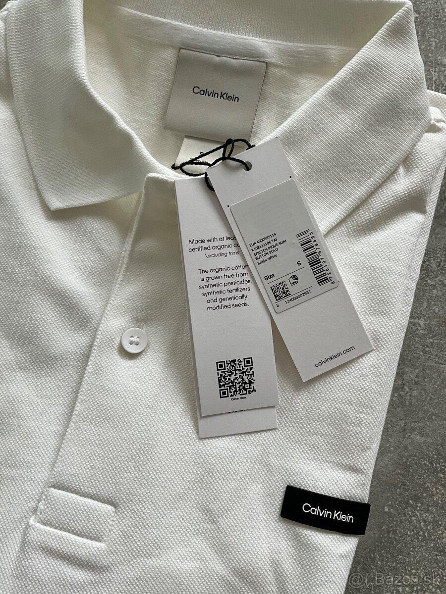Pánska polokošeľa Calvin Klein NOVÁ - 6