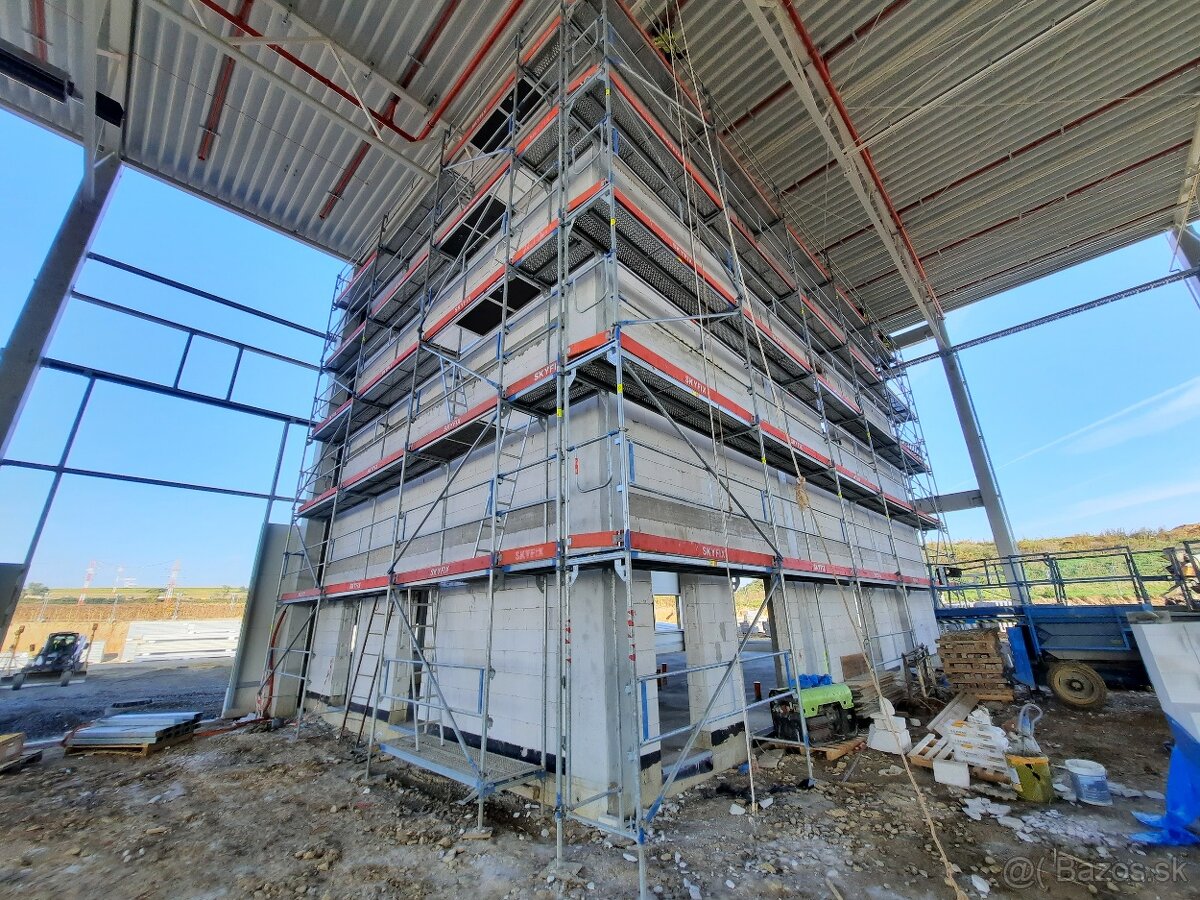 Stavba a prenájom lešenia - 6