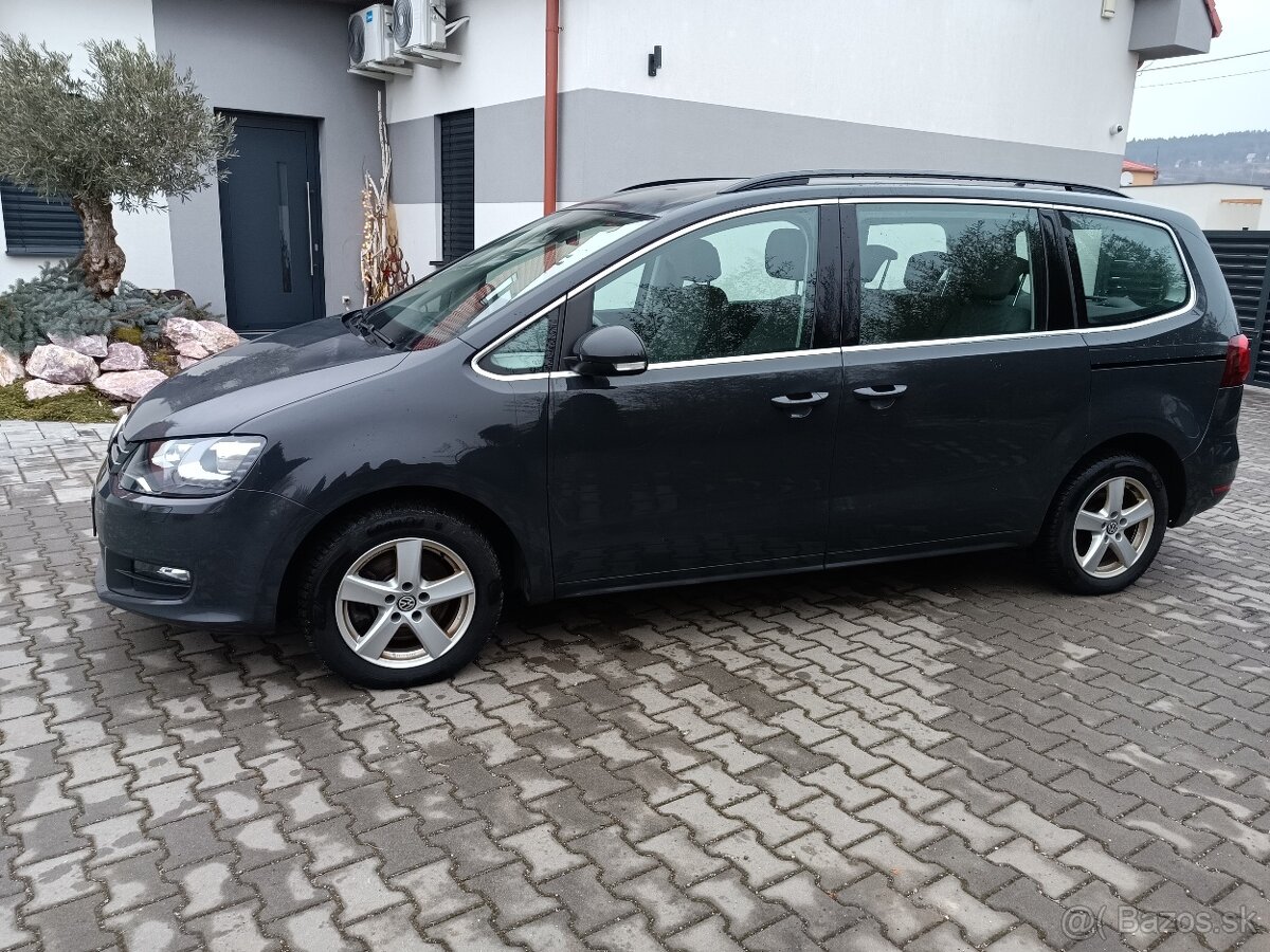 VOLKSWAGEN SHARAN 4x4 - NA PREDAJ - 6