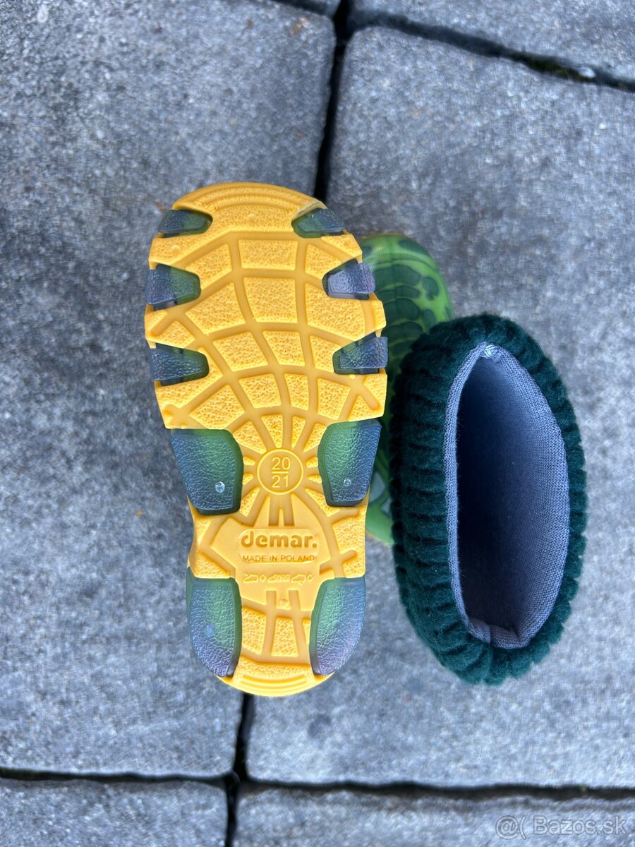 Nové gumaky s vložkou - 6