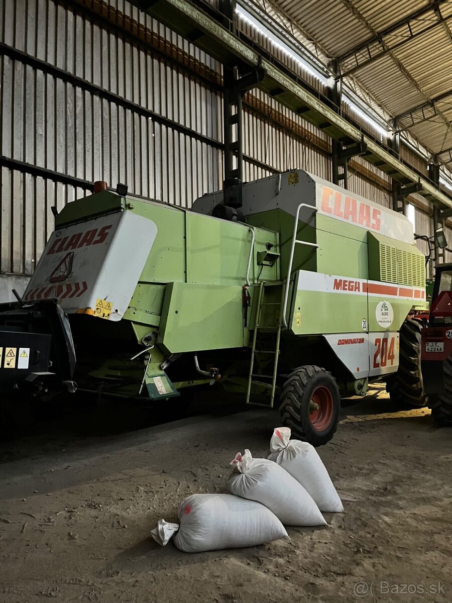 Claas mega 204 - 6