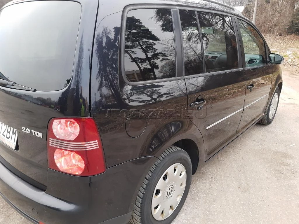 Vw Touran 2.0Tdi 8V BMM Trendline - 6