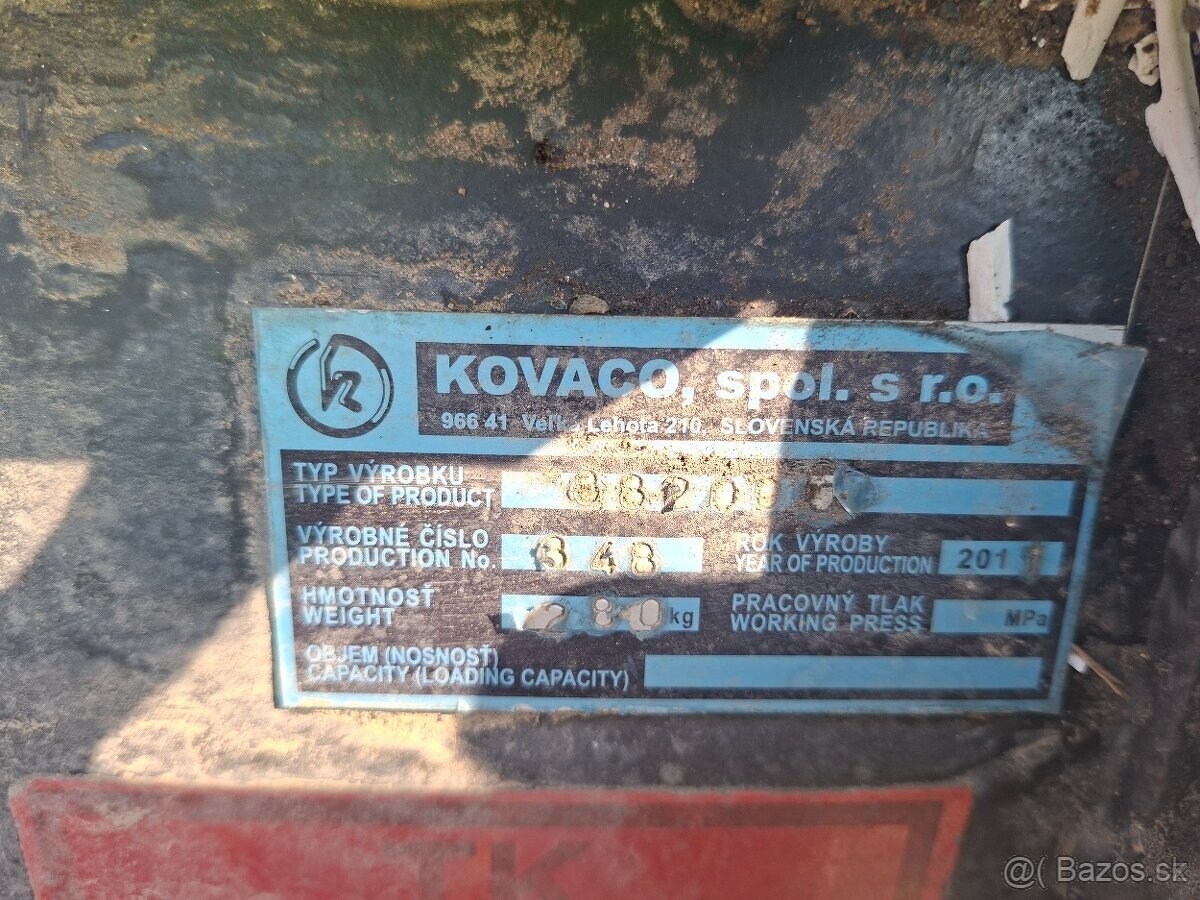 Radlica pro Locust nebo UNC zánovní - 6