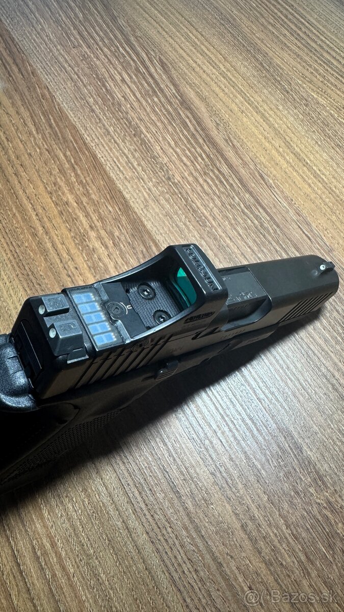 Predám kolimátor HOLOSUN SCS - MOS - GR - 6