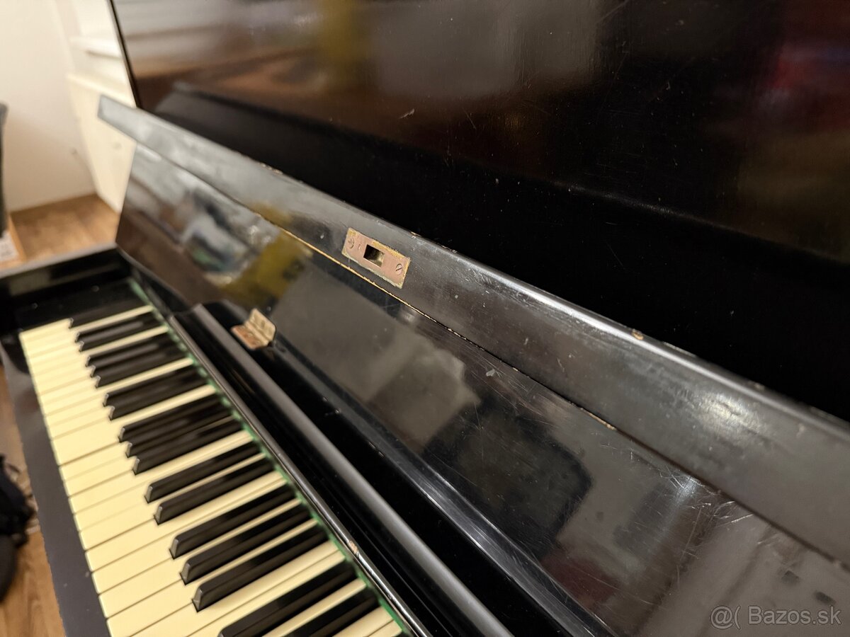 Pianíno Scholze - 6