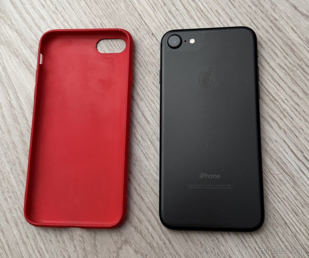 Predám iPhone 7, farba tmavá šedá, 32 GB - 6