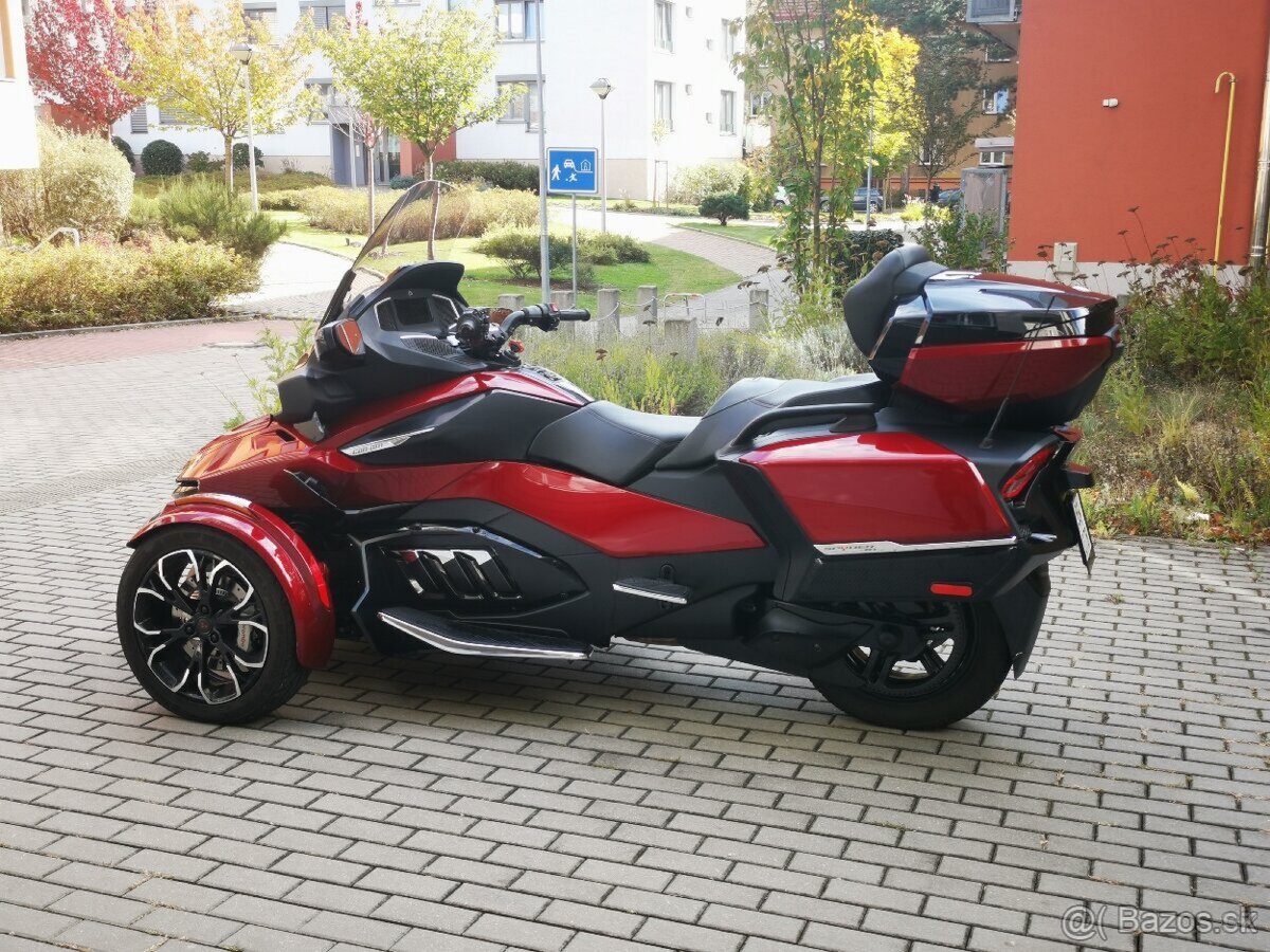 Moto BRP spyder RT LIMITED 1300 rotax aj na splatky - 6