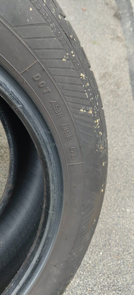 Letné Goodyear Efficientgrip 215/55 R17 94W - 6