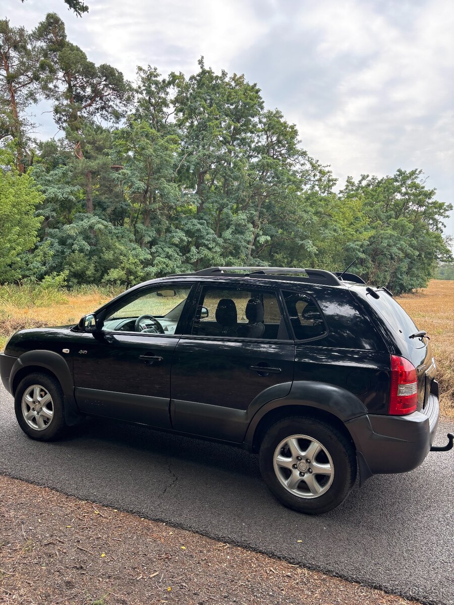 Hyundai Tucson 4x4 2.0 CRDI 2005 - 6