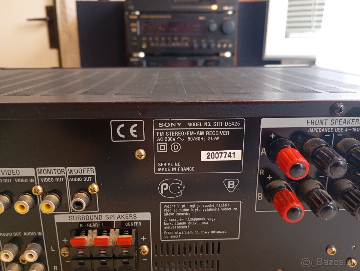 receiver SONY STR-DE425 - 6