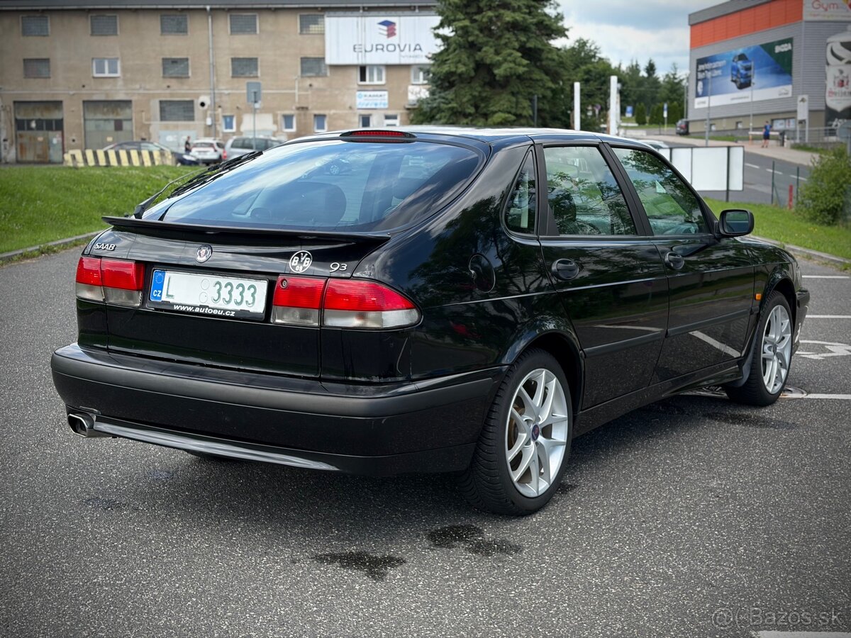 Saab 93 Turbo 151kW, Super stav - 6