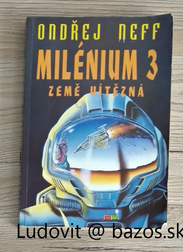 Mix sci-fi a fantasy kníh - 6