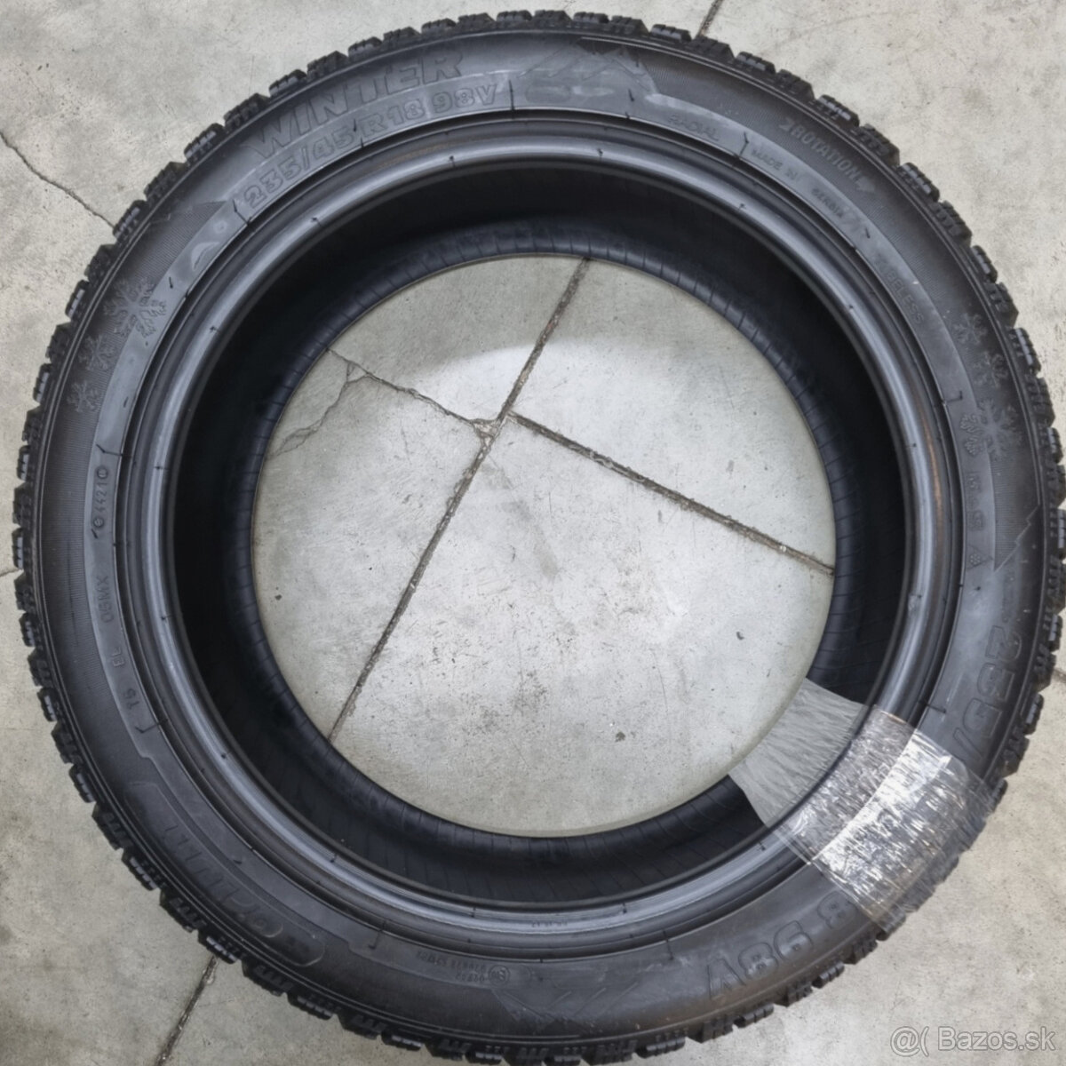 Zimné pneumatiky 235/45 R18 ORIUM - 6