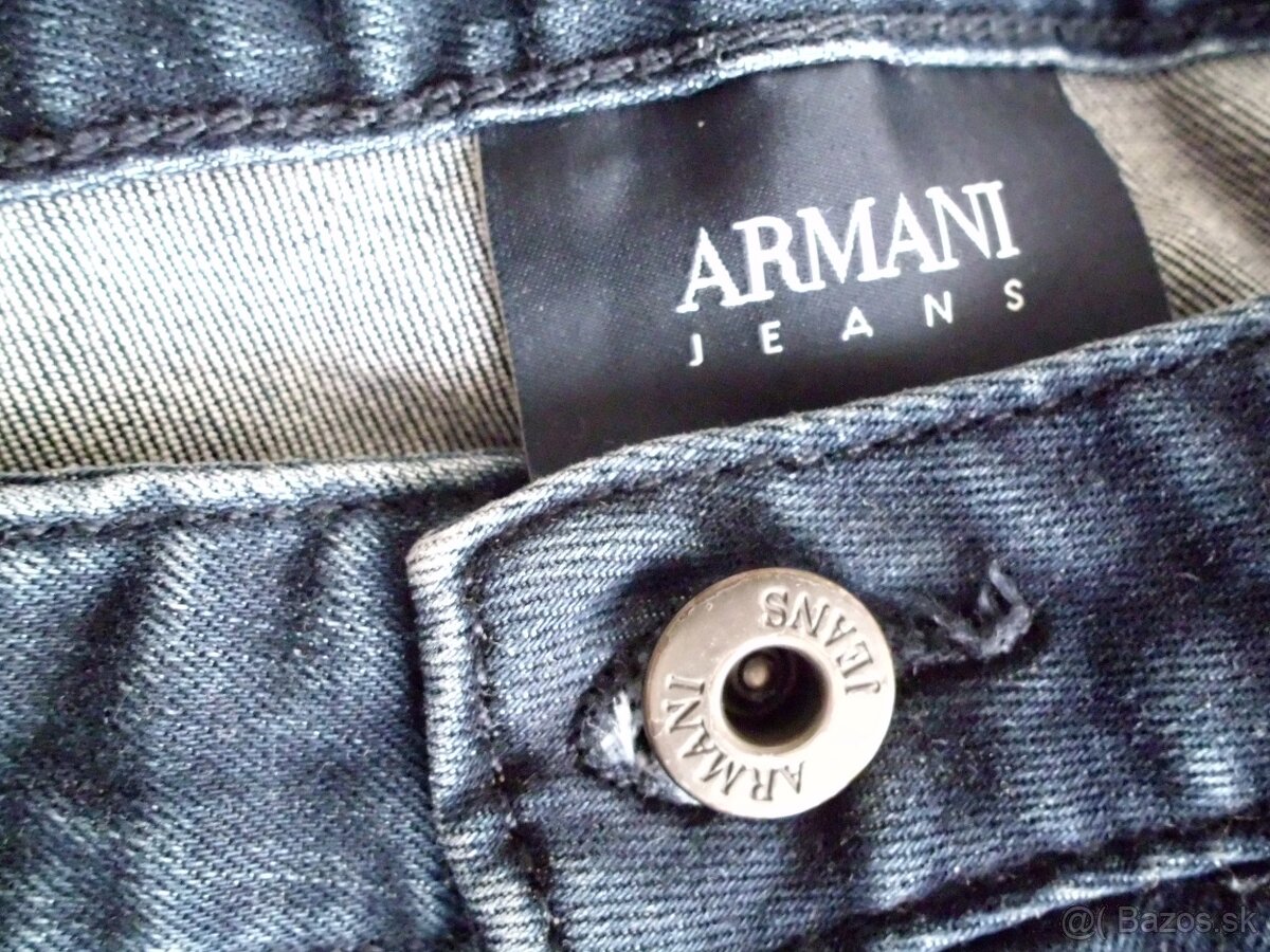 Armani pánske rifle s elastanom M (34/34) - 6