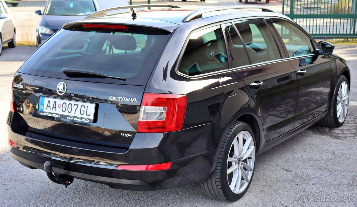 Škoda Octavia 2.0 TDi 4x4 - 6