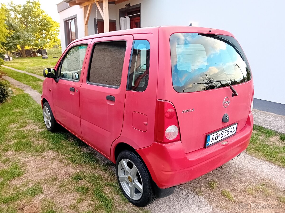 Opel Agila 1,0i - 6