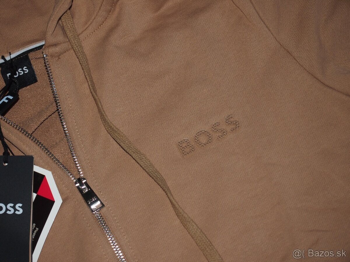 Hugo Boss pánska mikina na zips - 6