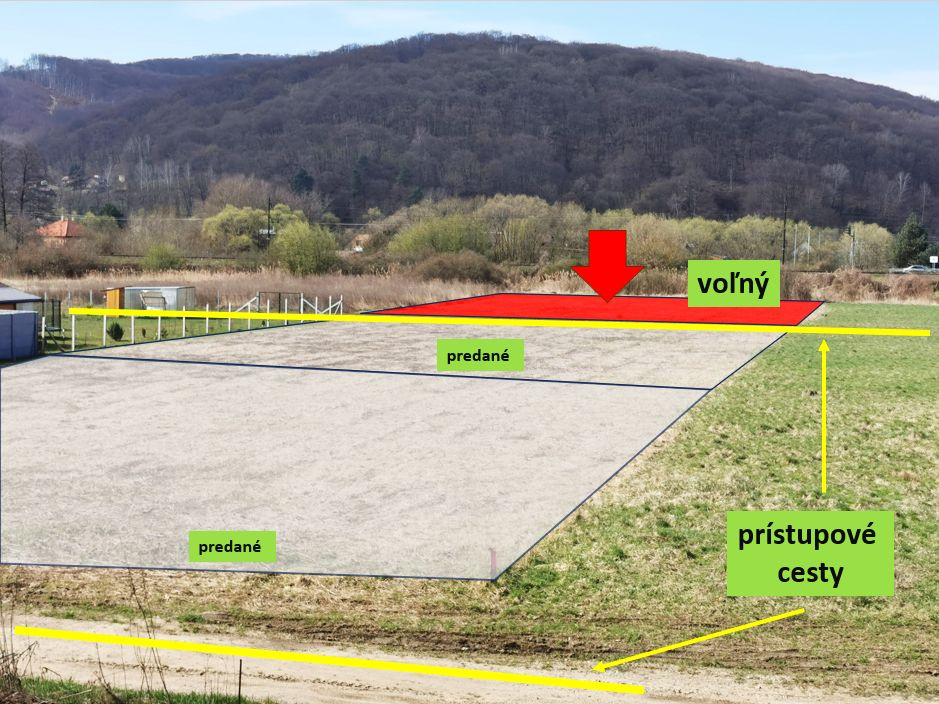 HANISKA - krásny, slnečný a rovinatý stavebný pozemok s IS - 6