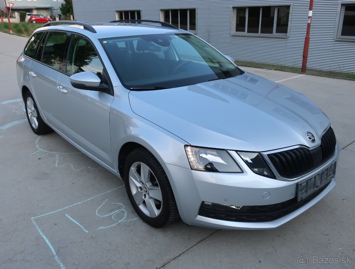 Škoda Octavia combi 2.0 TDi 2020 DSG, 1.majiteľ, 13.820€+DPH - 6