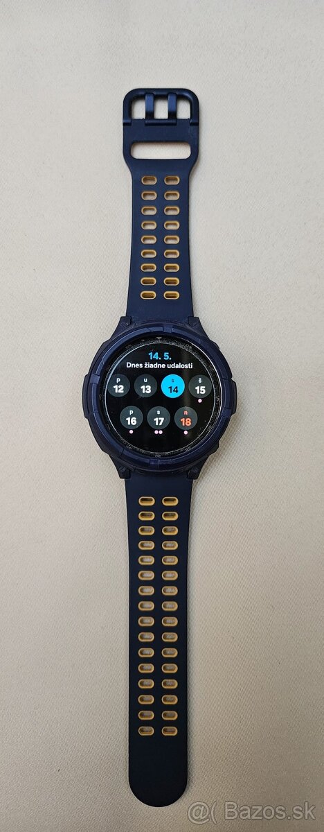 Predám hodinky Samsung Galaxy Watch 6 Classic LTE verzia - 6