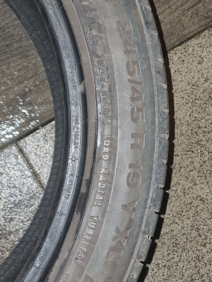 ContiSportContact 5 245/45R19 - 6