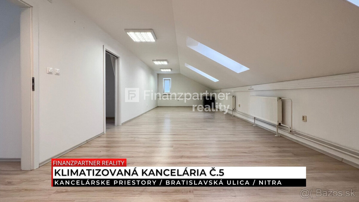 Prenájom - kancelárske priestory, Bratislavská, Nitra - 6