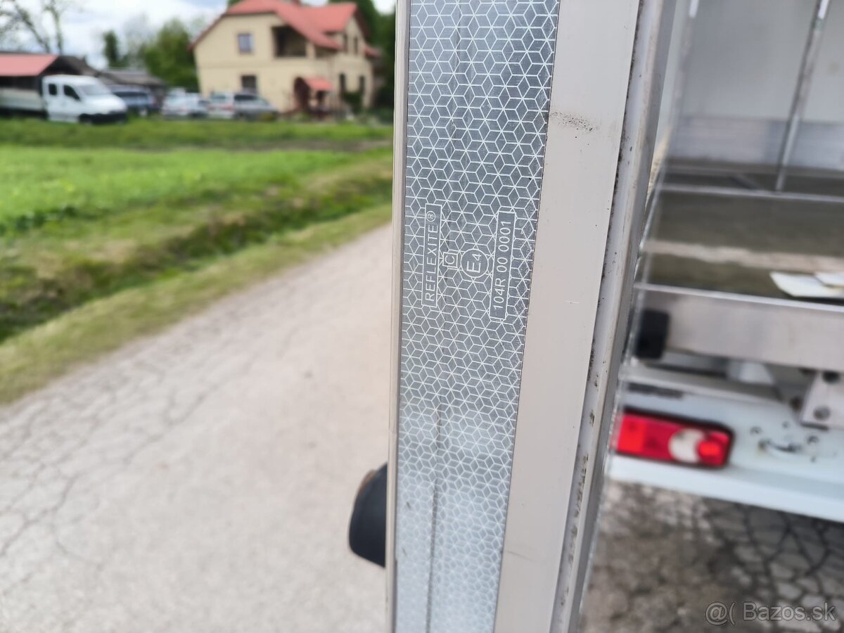 Renault Master chladiarenske mraznicka - 6