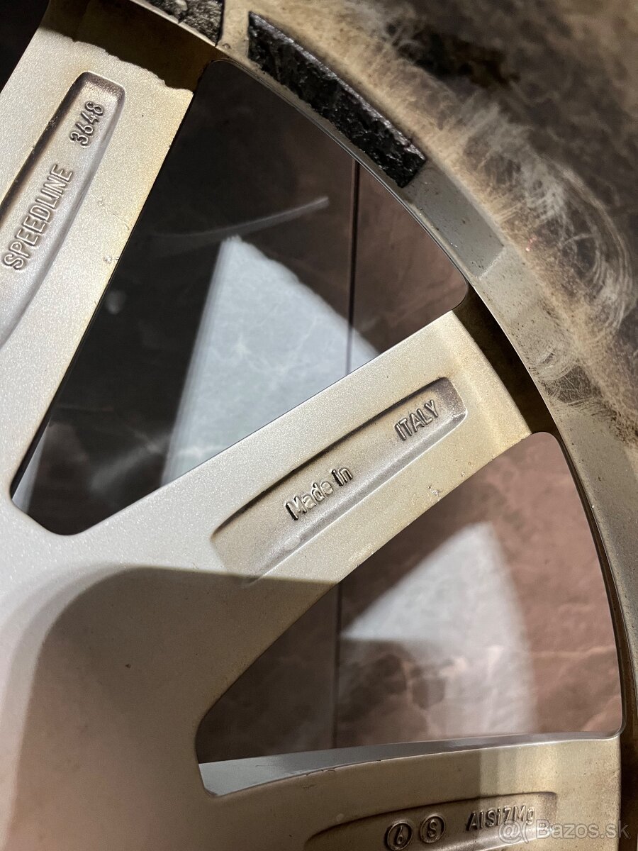 Speedline r20 Audi 5x112 - 6