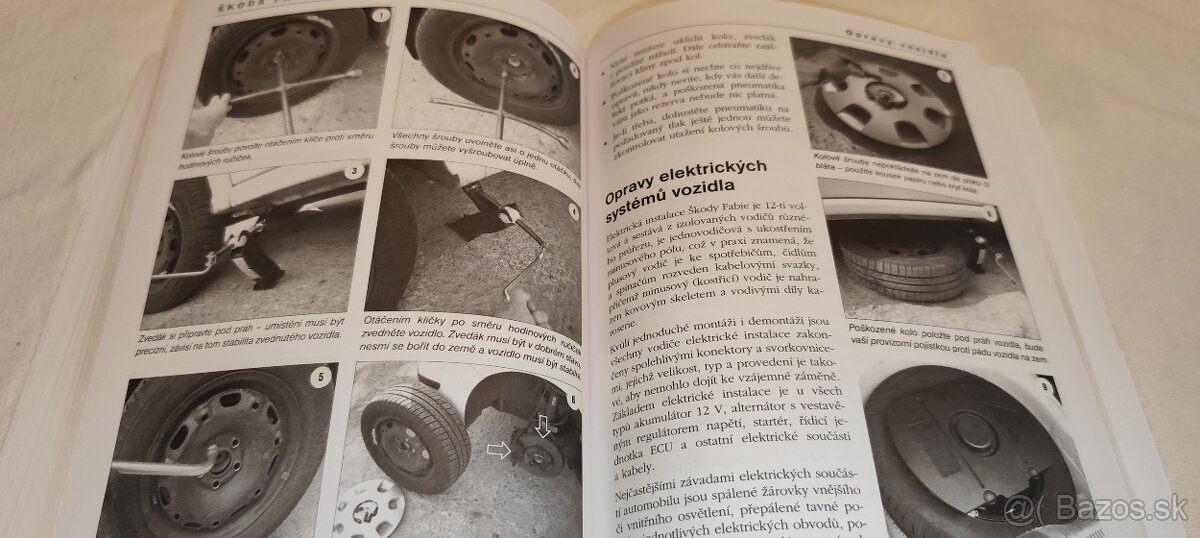 Škoda Fabia 1 - obsluha, údržba a opravy vozidla svépomocí - 6
