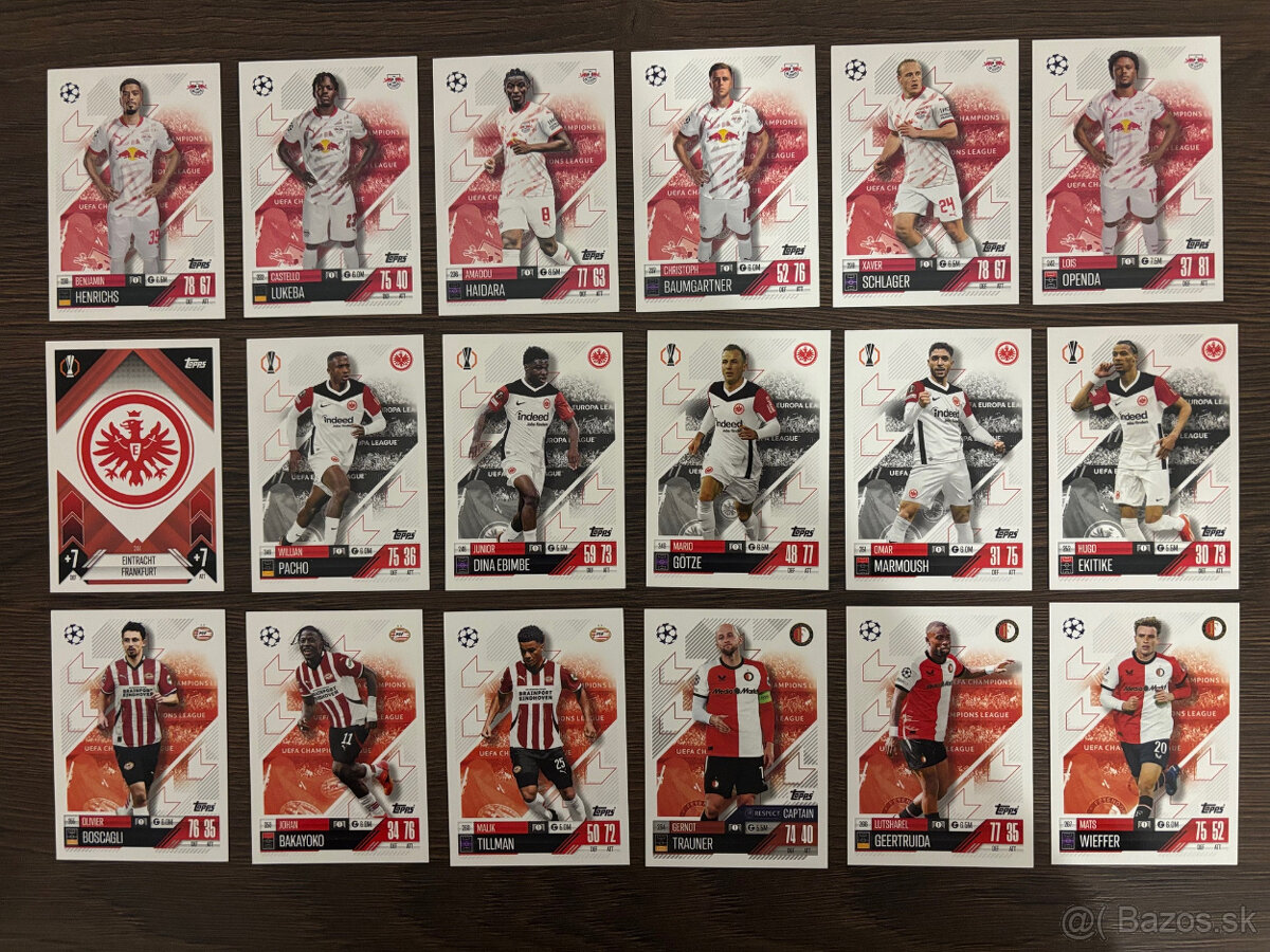 Match Attax 2024/25 - 6