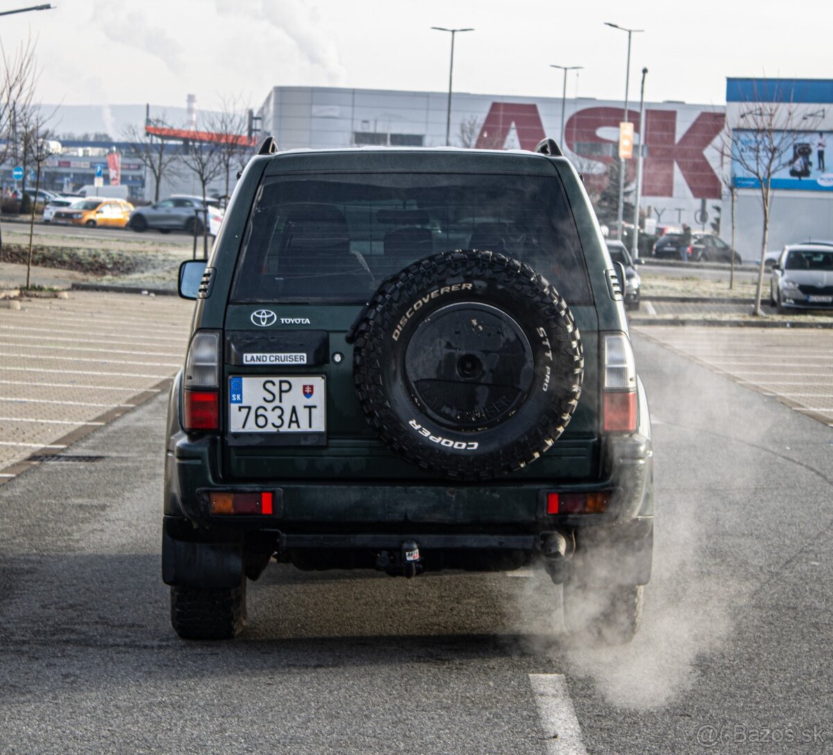 Toyota Land Cruiser LJ95 3.0 D A/T - 6