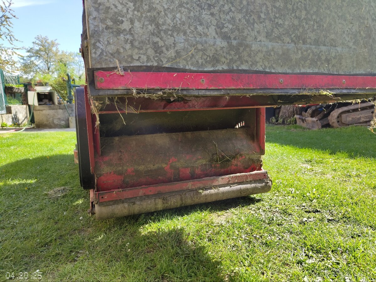 Traktorová kosačka Countax C600HE - 6