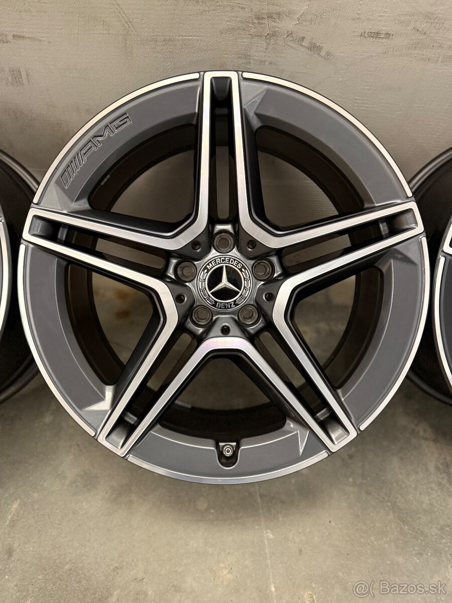 Hliníkové disky 5x112 R19 Mercedes Benz S Class W223 AMG - 6