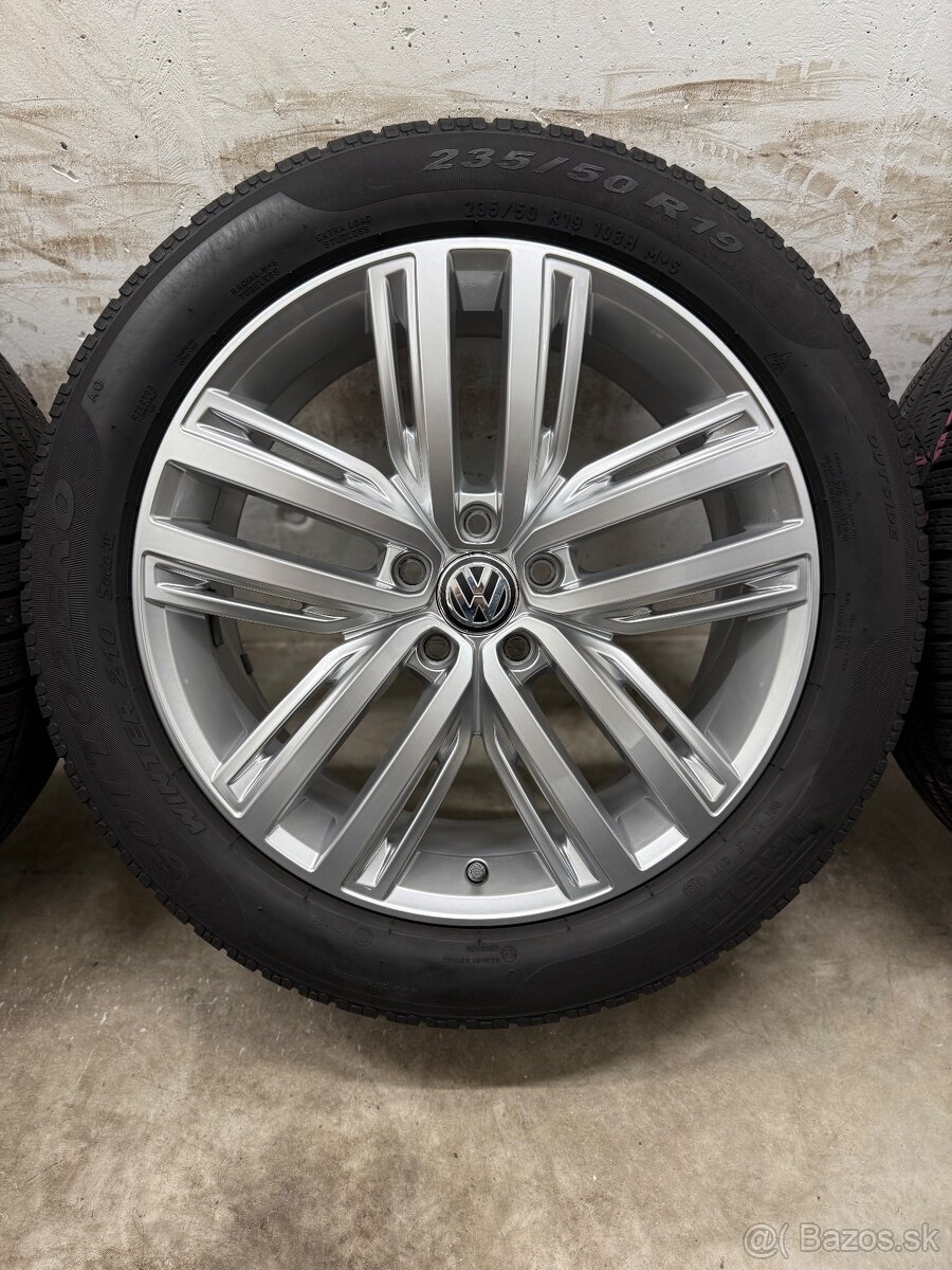 Zimná sada VW Auckland 5x112 R19 , 235/50/19 Tiguan, Kodiaq - 6