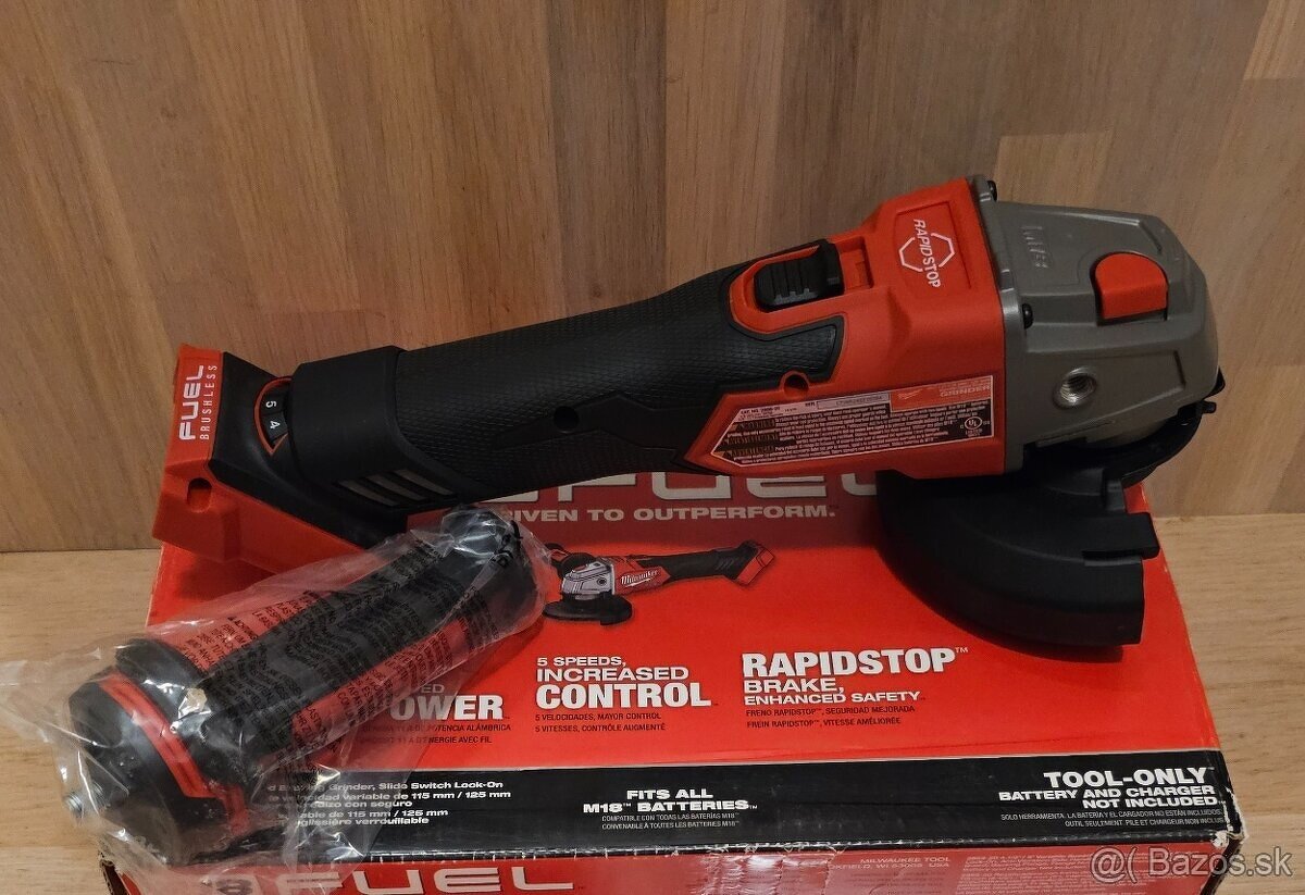 Uhlová brúska Milwaukee FSAGV125XP - 6