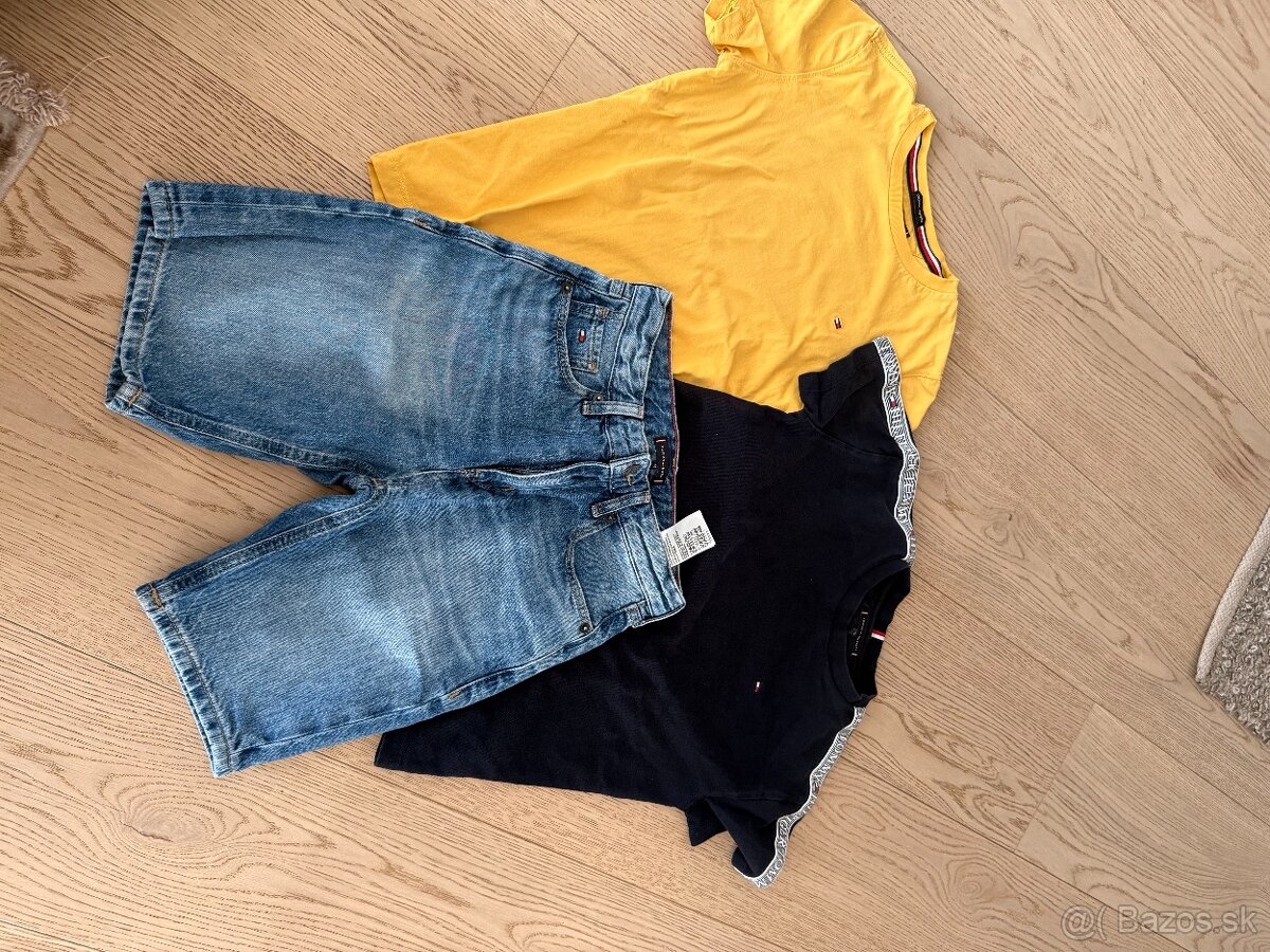 TOMMY HILFIGER 'chlapčenské tričko veľ 140 cm - 6