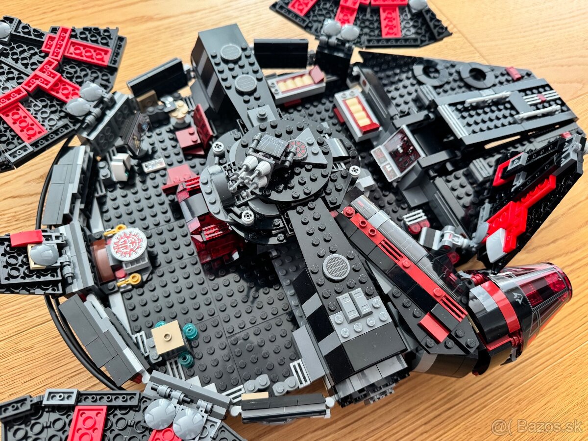 Lego Star Wars 75389 - The Dark Falcon - Raz poskladané - 6