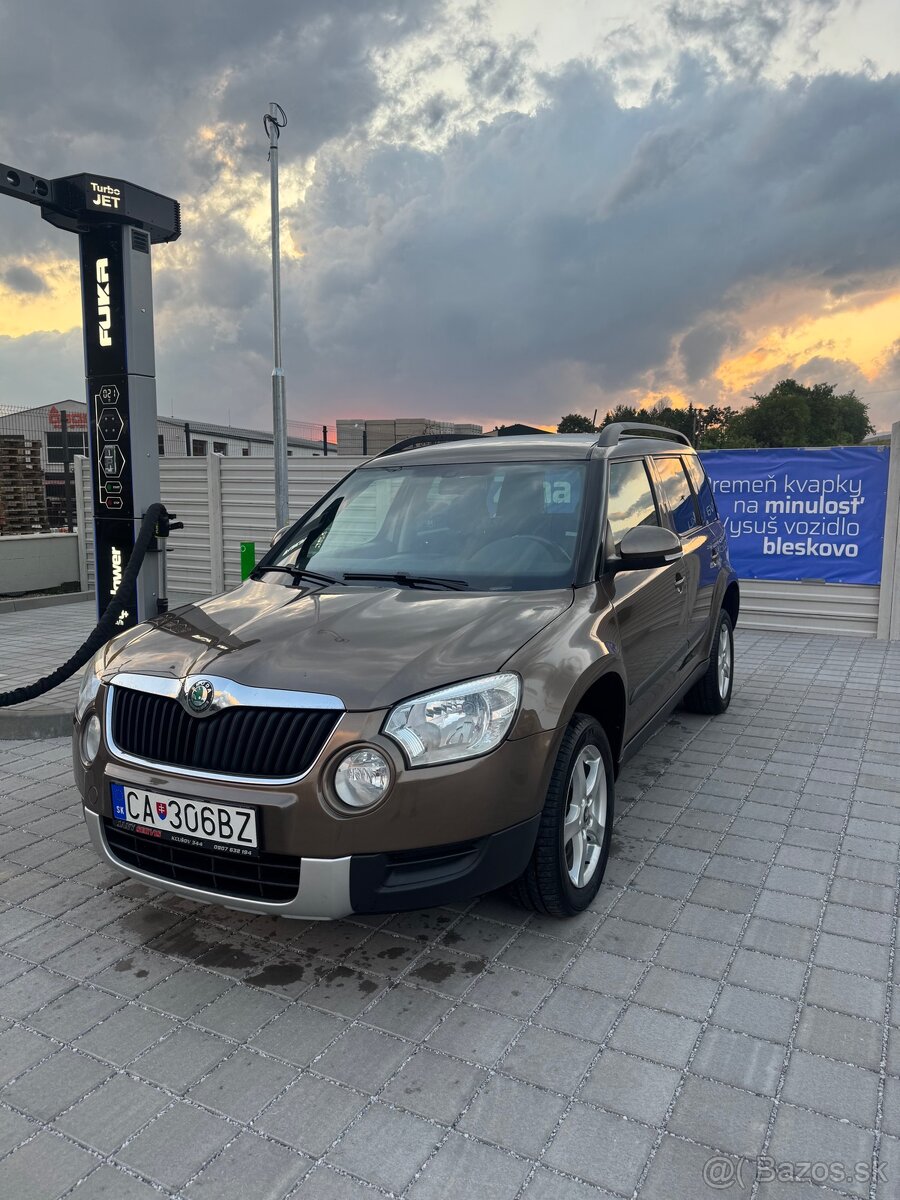 Škoda Yeti 1.8 TSI 4x4 (2012) - 6