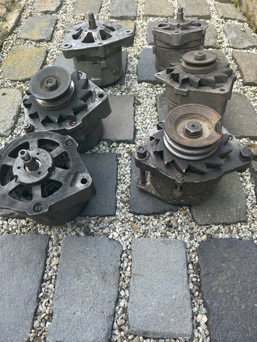 Alternátory Liaz, Tatra, Zetor … - 6