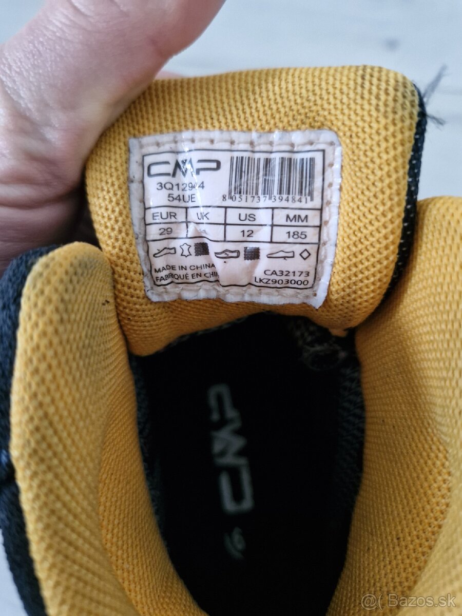 Detské turistické topánky CMP - 6